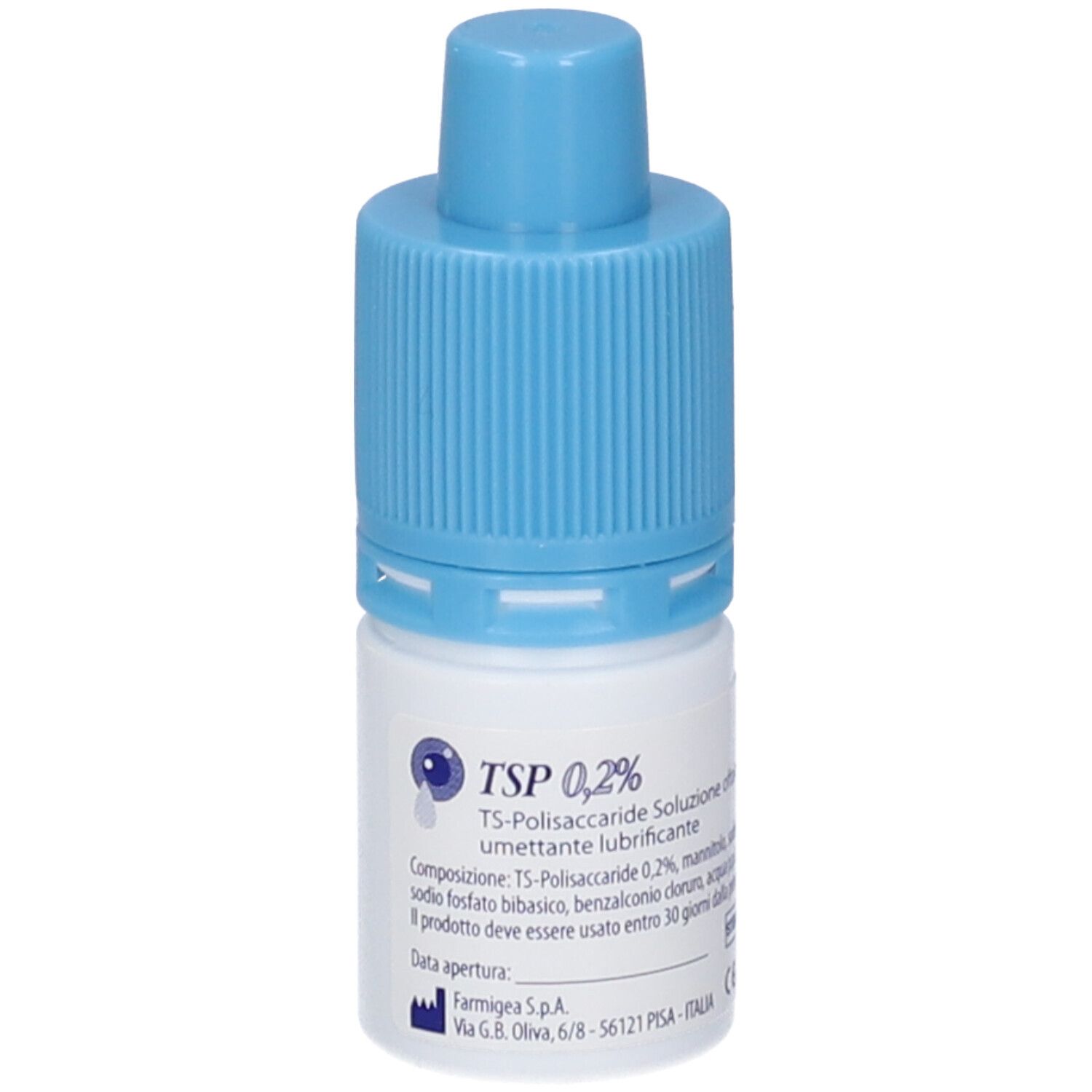 TSP 0,2% SOL Oftalmica 10Ml 10 ml