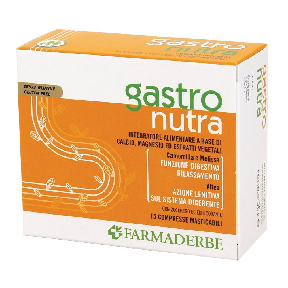 Gastro Nutra 15 Compresse Masticabili