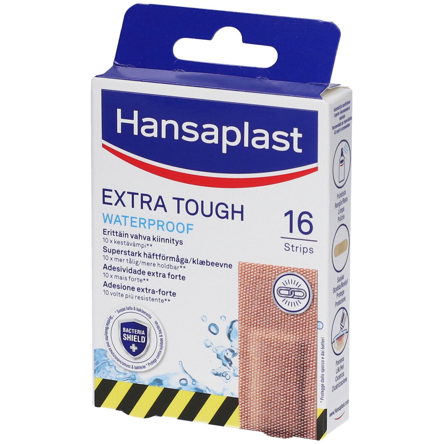Hansaplast Cerotto Extra Power Per Protezione 16 Pezzi - Immagine 6