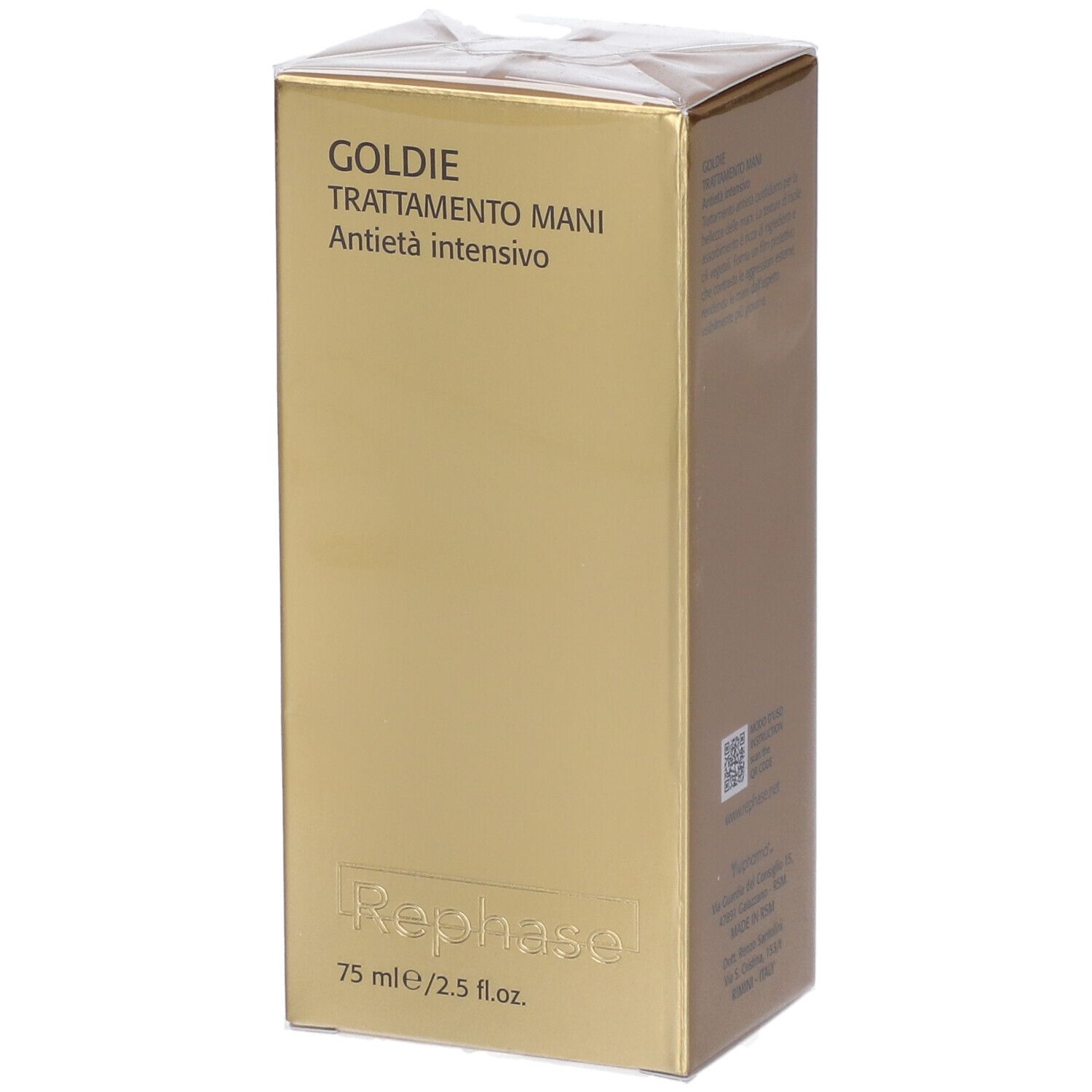 Rephase Goldie Trattamento Mani Lifting Intensivo Antietà