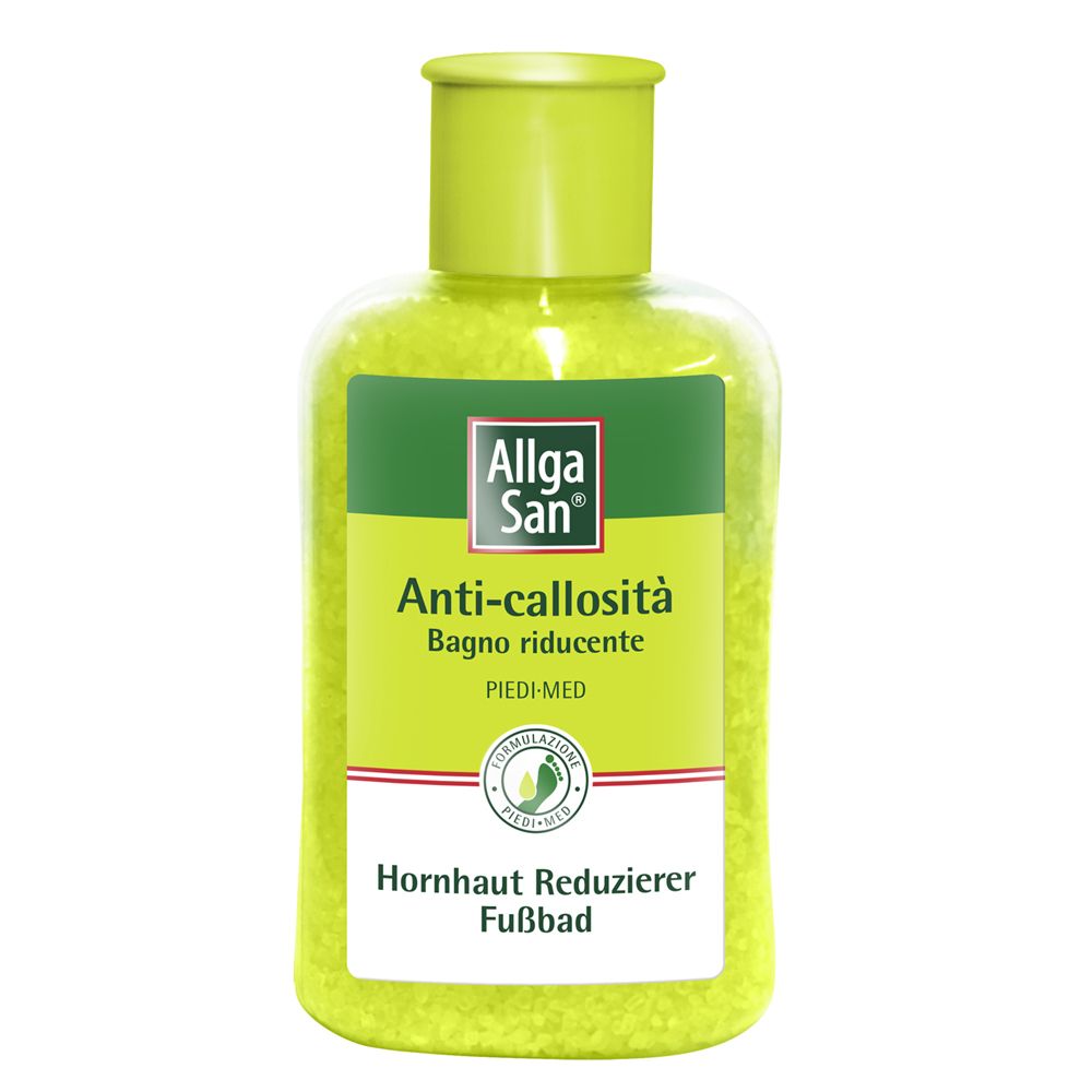 AllgaSan Sali Pediluvio Anticallosità - risparmia il 25% con il codice: NAT25