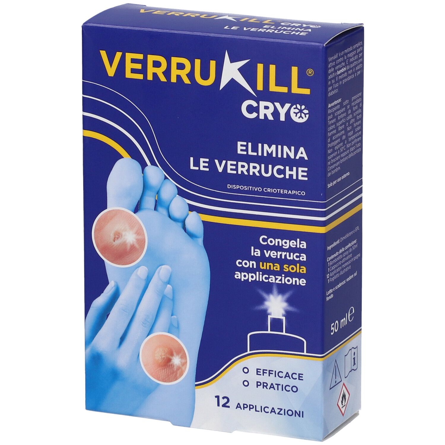 Verrukill Spray 50 ml Spray