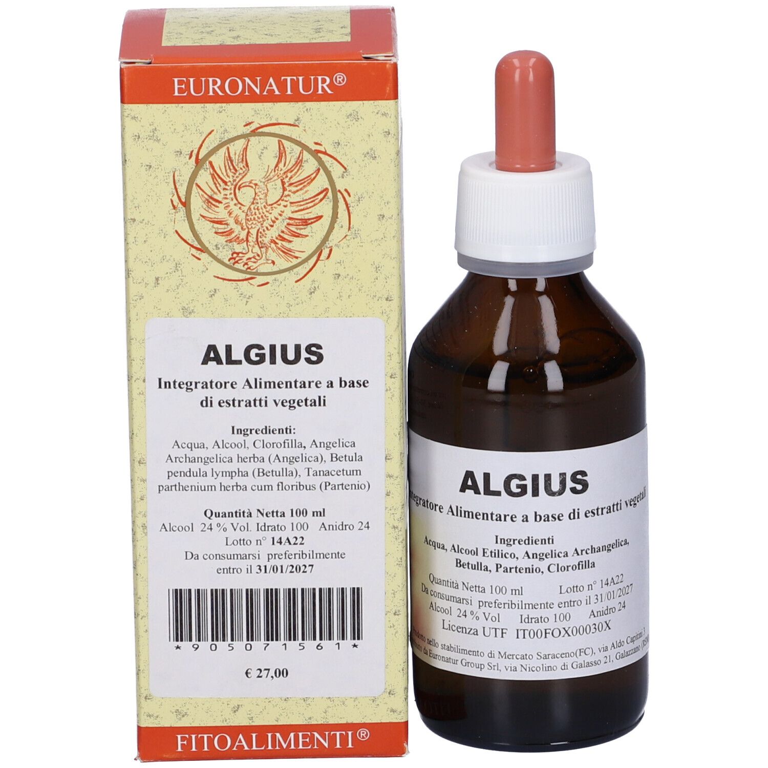 Algius Gocce 100Ml