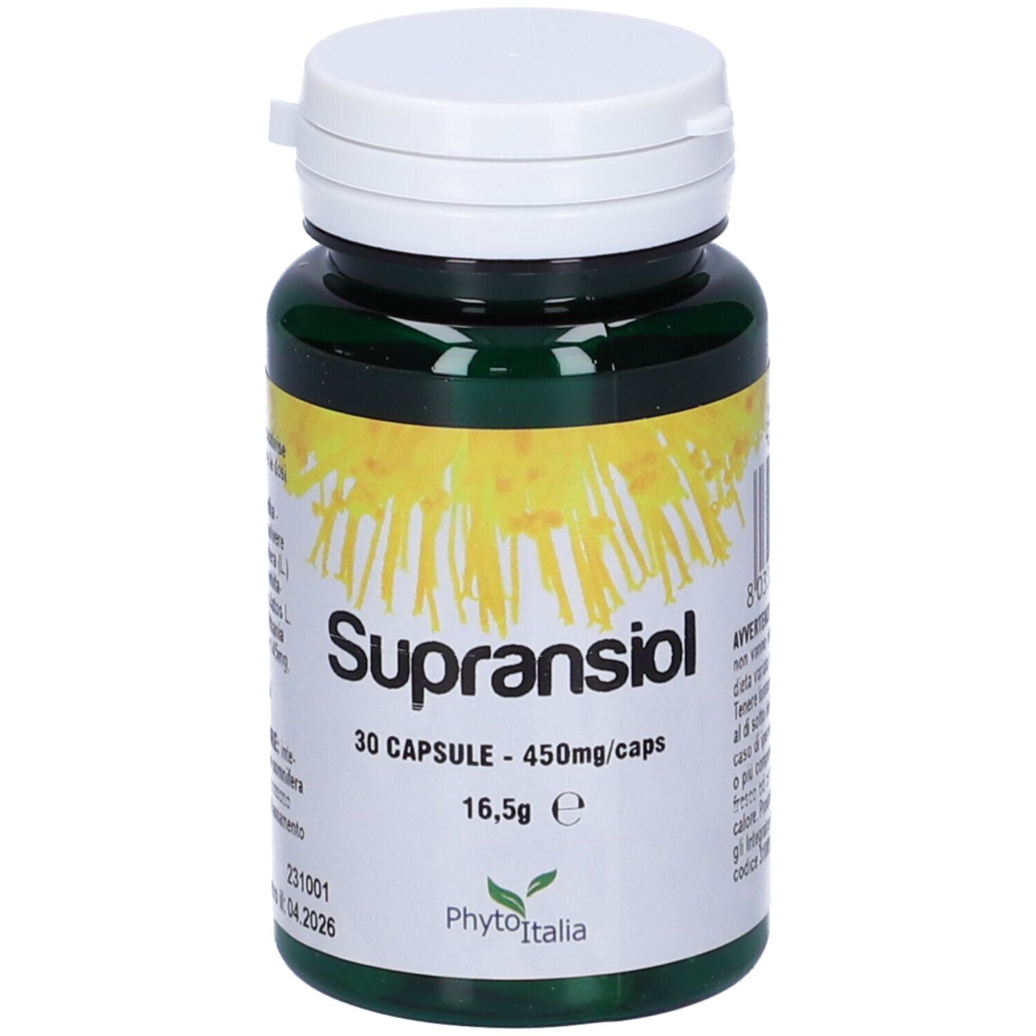 Supransiol 30 Capsule 16,8 G Pz Bambino