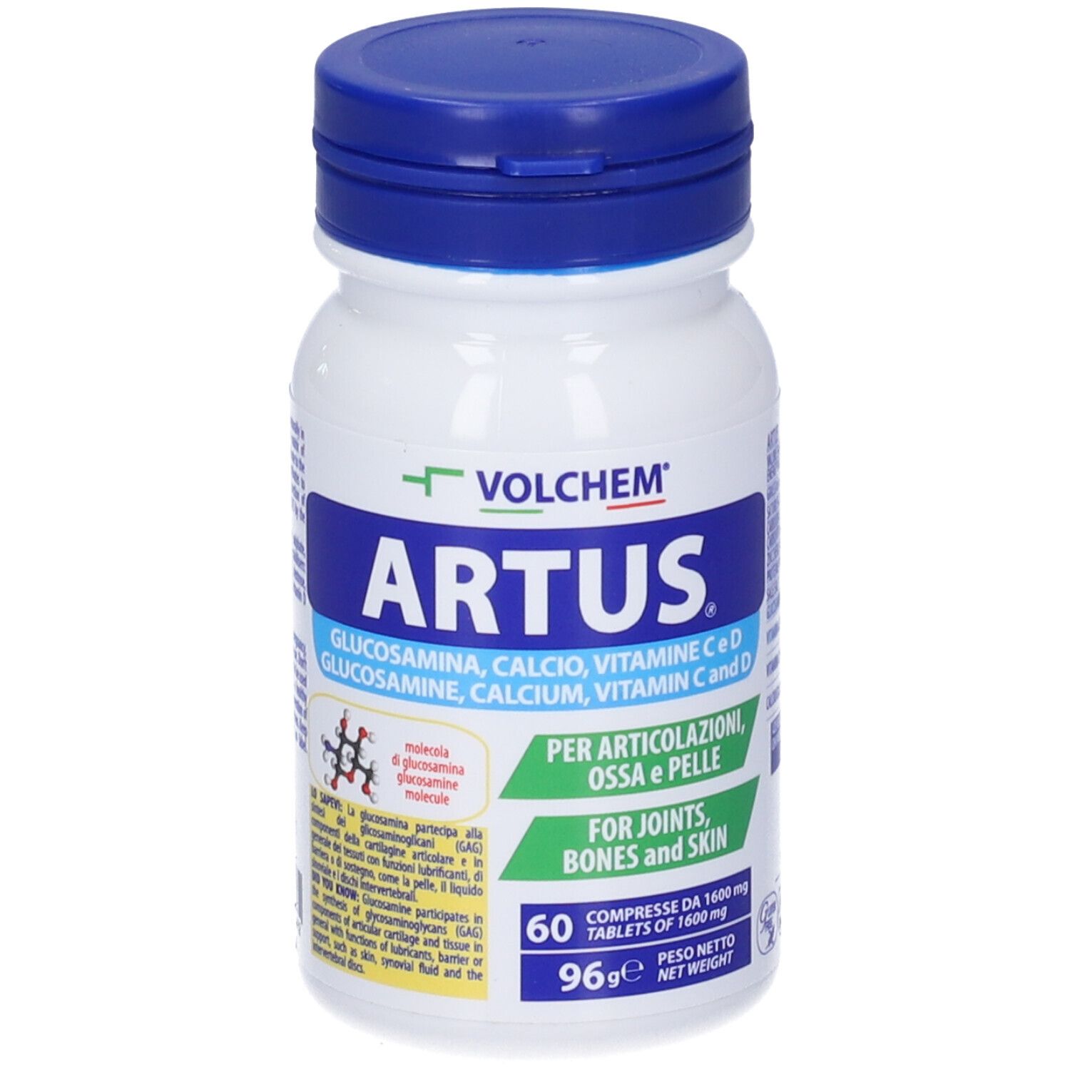 VOLCHEM Artus Glucosamina In Compresse