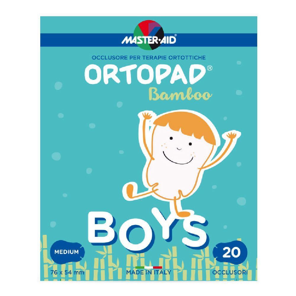Ortopad Boys CER M 20Pz 20 St Pflaster