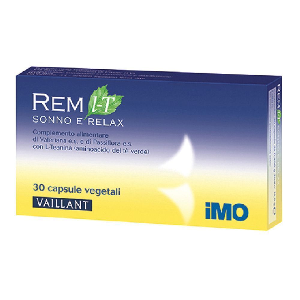 REM LT Sonno/Relax 30Cps 14,9 g Kapseln