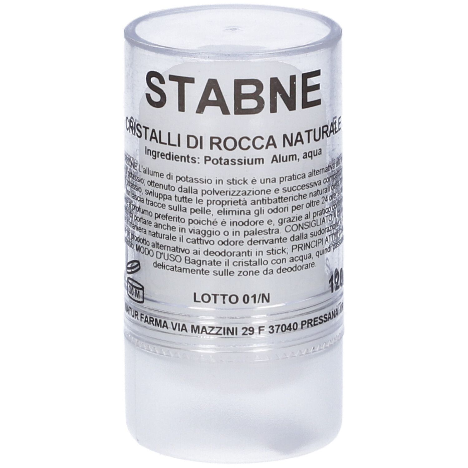 Stabne Allume Di Rocca Stick 120 G