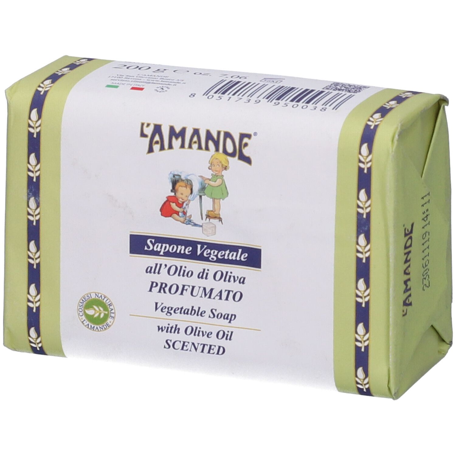 LAMANDE SAPONE VEG OLIO OLIVA - Immagine 6