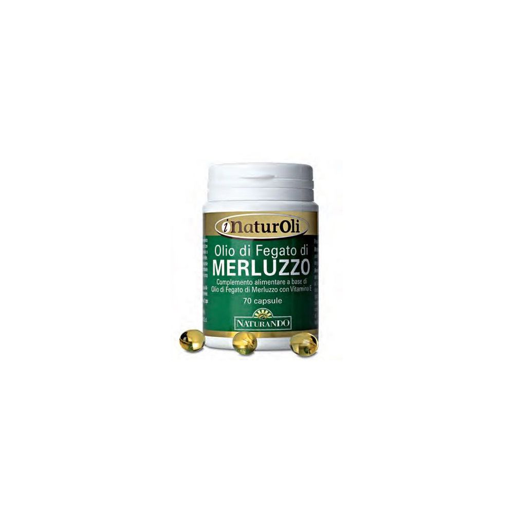 Naturoli Olio Di Fegato Di Merluzzo 70 Capsule Molli