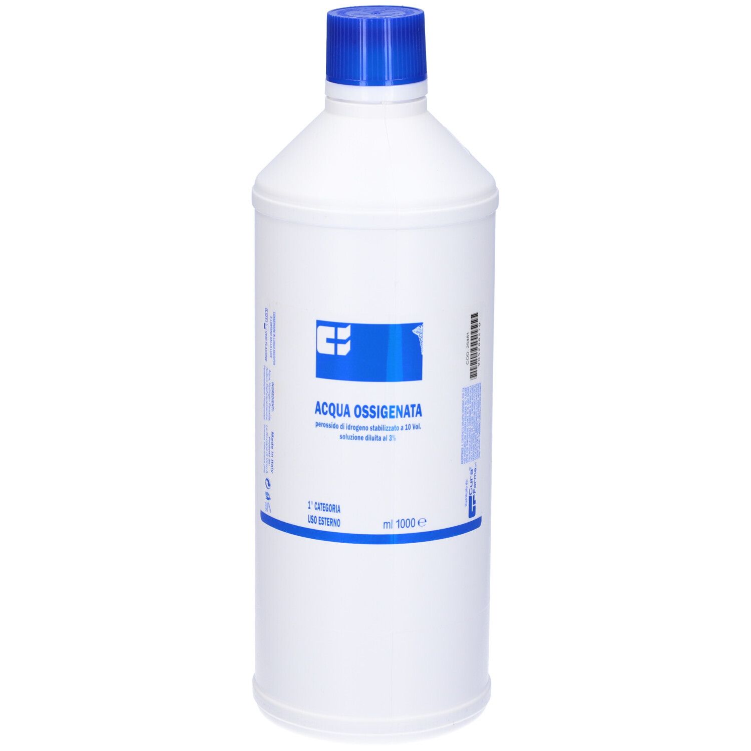 Perossido Di Idrogeno 3% 10 Volumi 1 Litro
