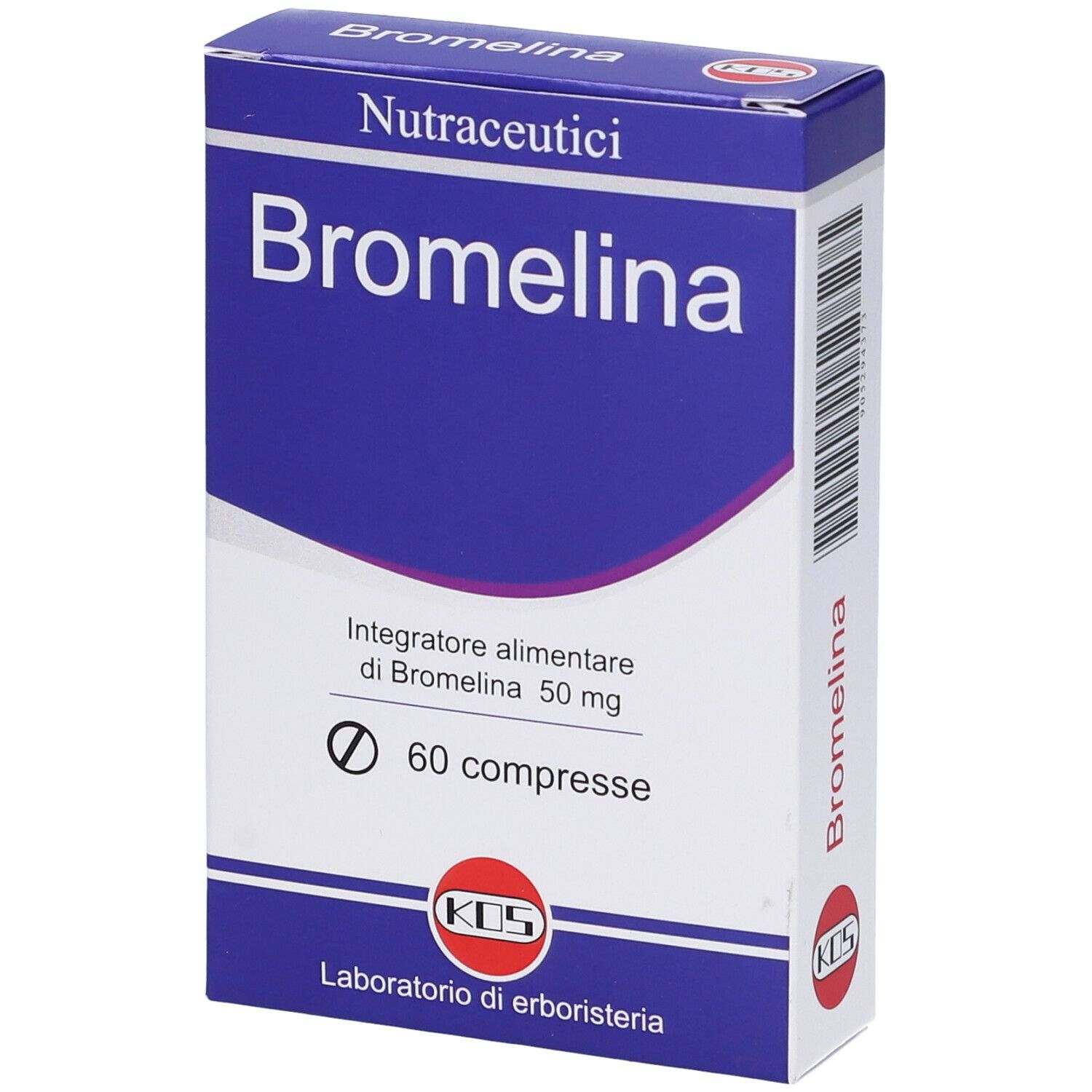 KOS Bromelina Integratore Alimentare
