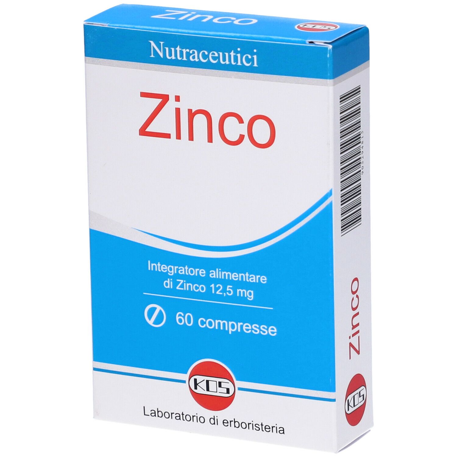 KOS Zinco Compresse