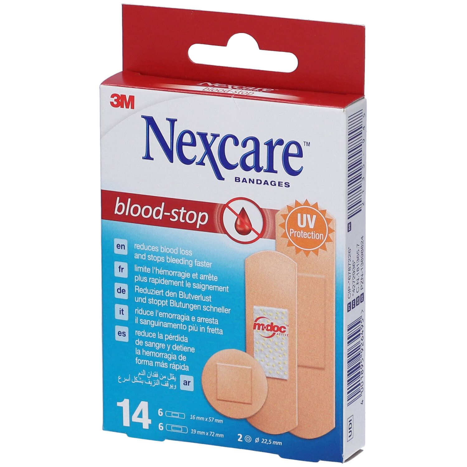Nexcare Medicazioni Emostatiche Arresto Del Sangue X14 - Immagine 4