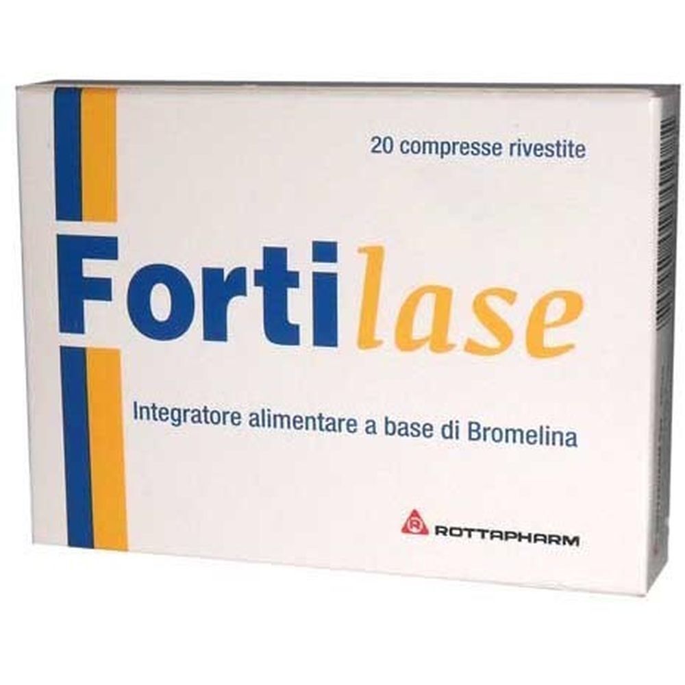Fortilase Compresse