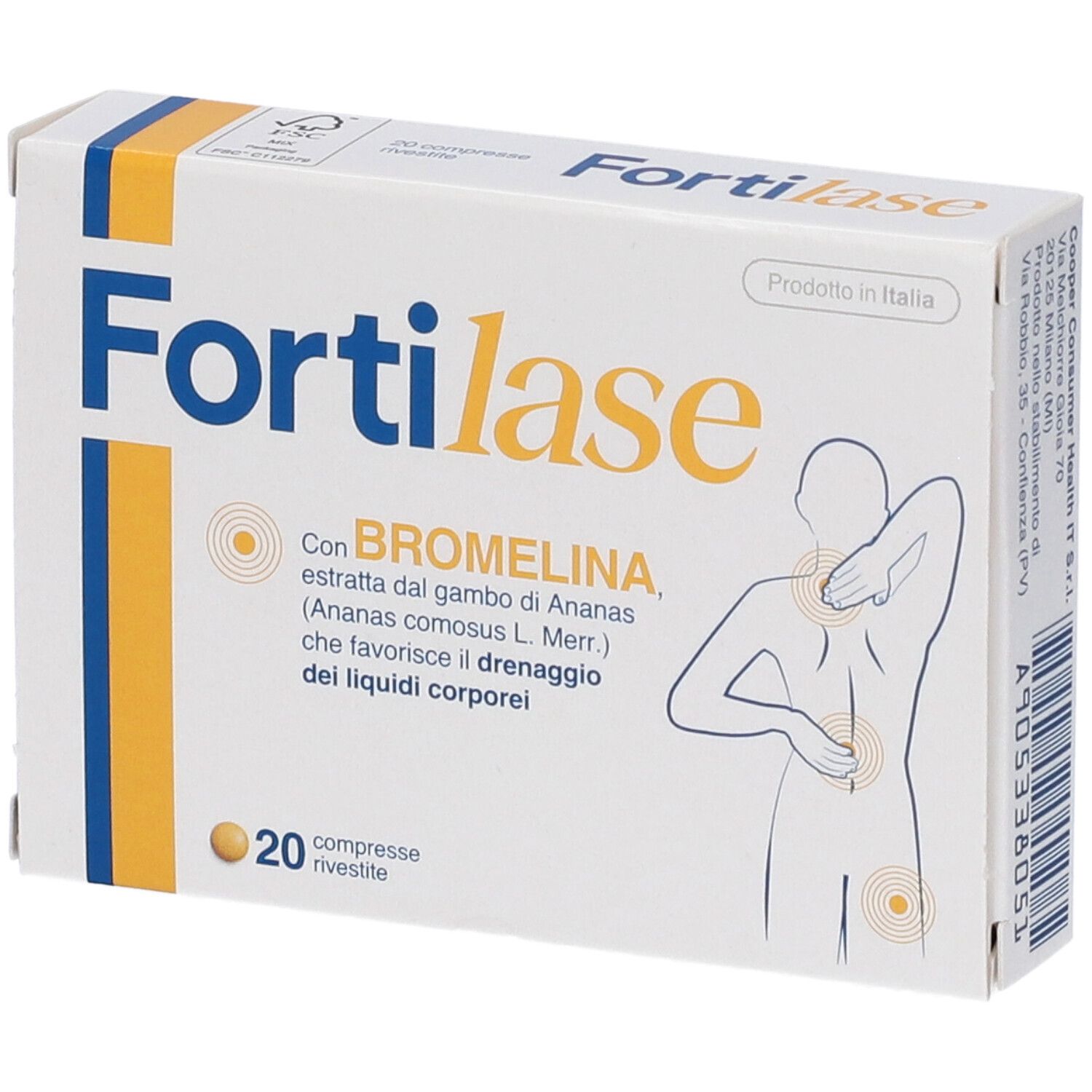 FORTILASE 20CPR - Immagine 11