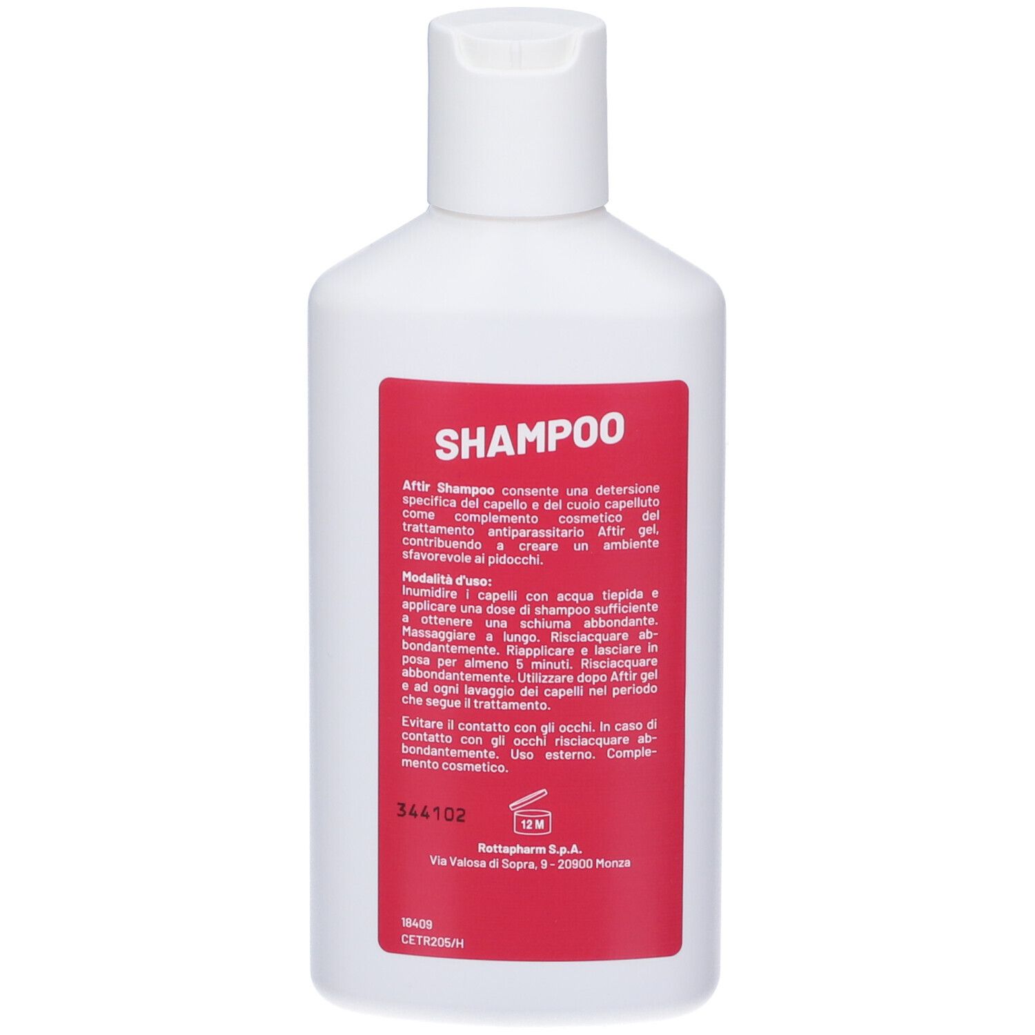 Aftir Shampoo 150Ml 150 ml
