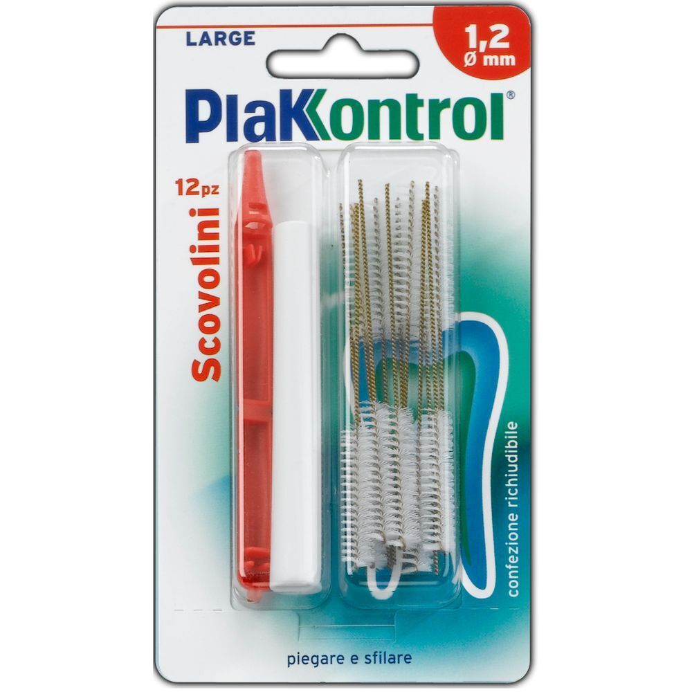 Plakkontrol Minigrip Scovolino 1,2 Mm 10 Pezzi