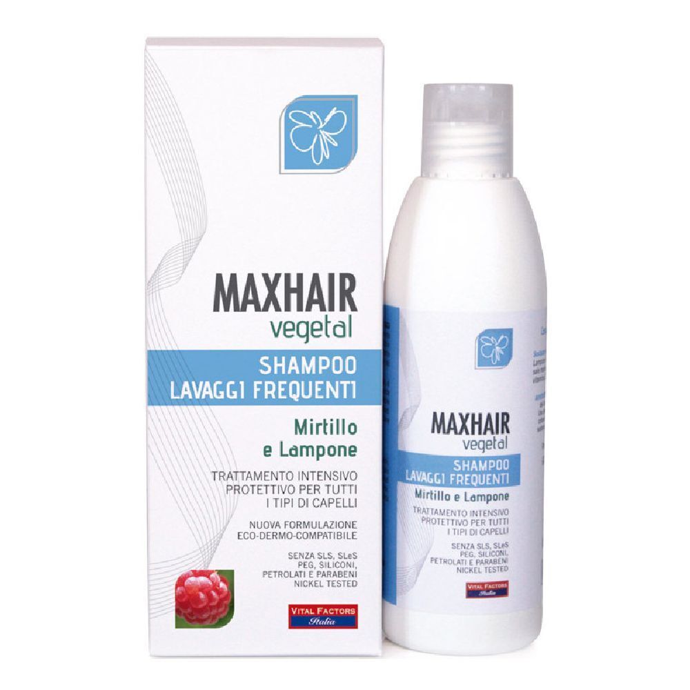 Maxhair Vegetal Shampoo Lavaggi Frequenti 200 Ml