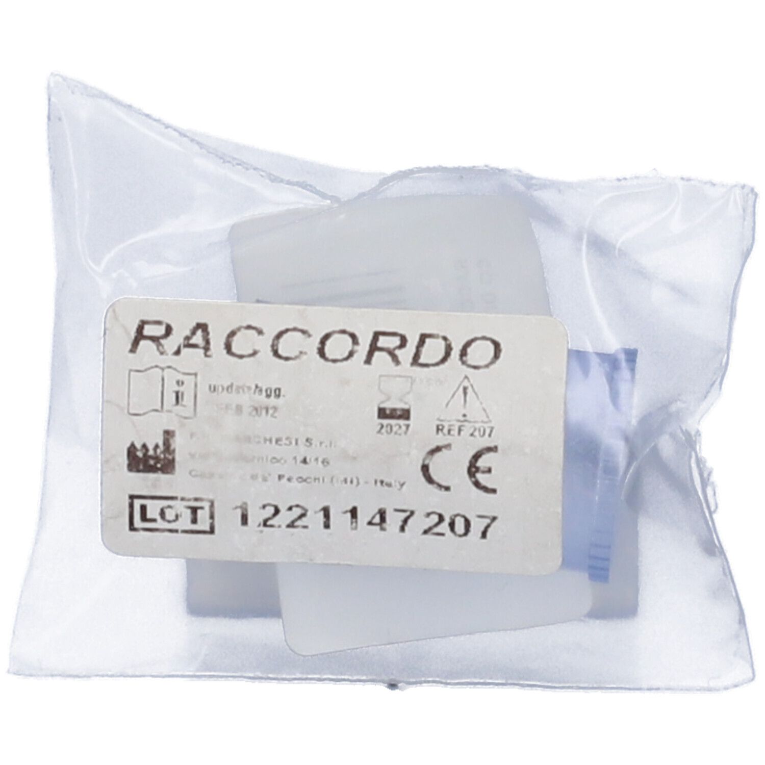 Raccordo Ricambio Per Aerosol Pvc