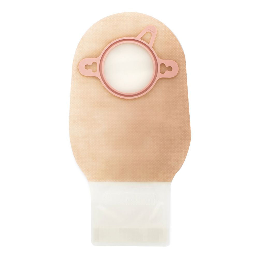 Sacca Aperta Pediatrica Trasparente Flangia Flottante Ritagliabile 0/32Mm 10 Pezzi Sistema A 2 Pezzi Per Ileo Pouchkins