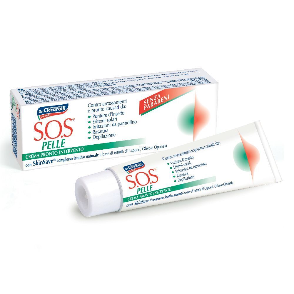 SOS Pelle L'officinale 75Ml 75 ml