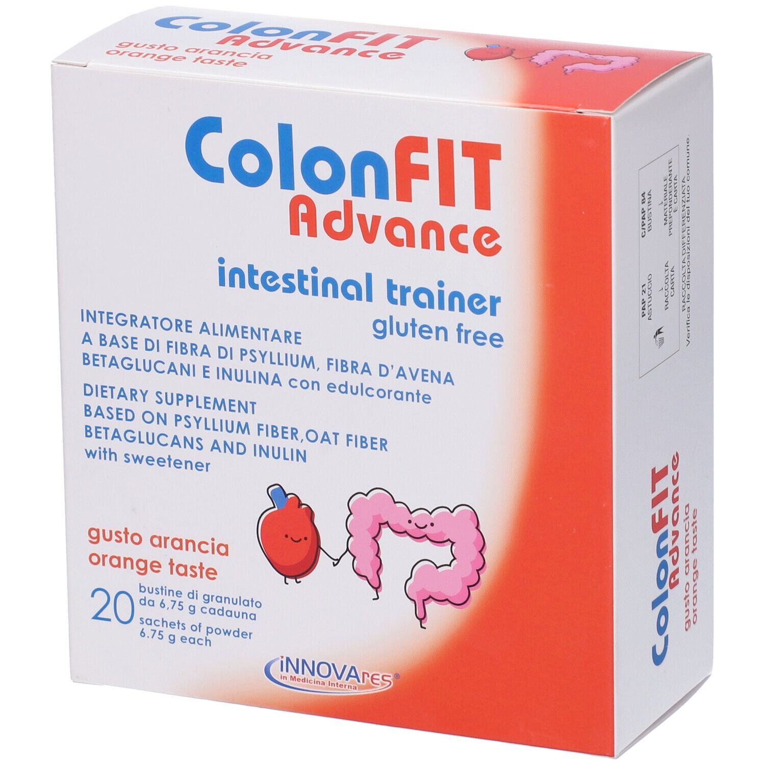 Innovares Colonfit Advance Arancia 20 Bustine - Immagine 5