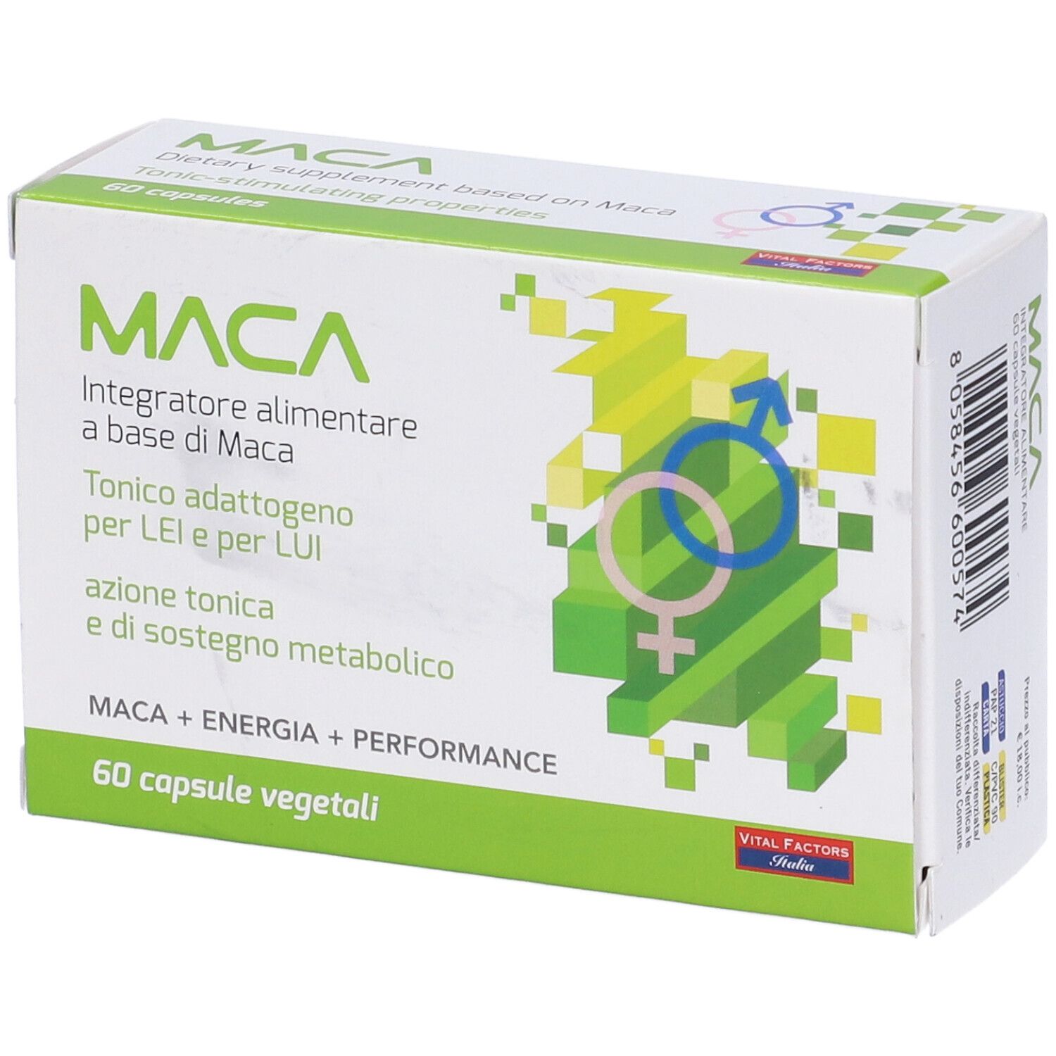 Vital Factors Maca Per Energia E Resistenza 60 Capsule - Immagine 5