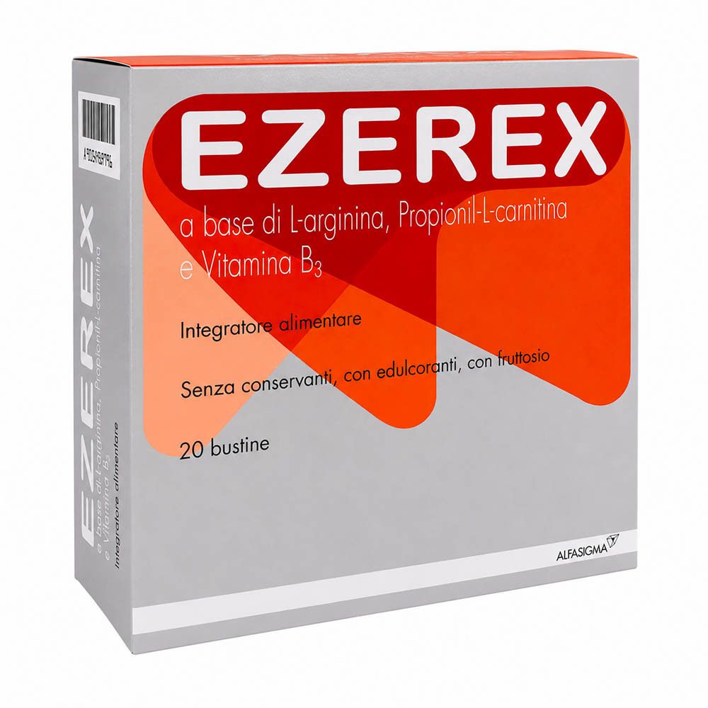 Ezerex Integratore per Energia e Affaticamento Bustine