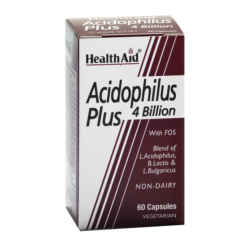 Healthaid Italia Srl Acidophilus Plus 4Bil 60Cp Healt - Immagine 4