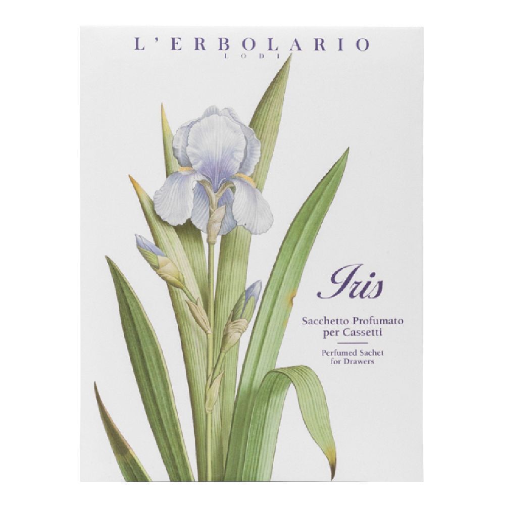 L`Erbolario Sacchetto Profumato per Cassetti Iris