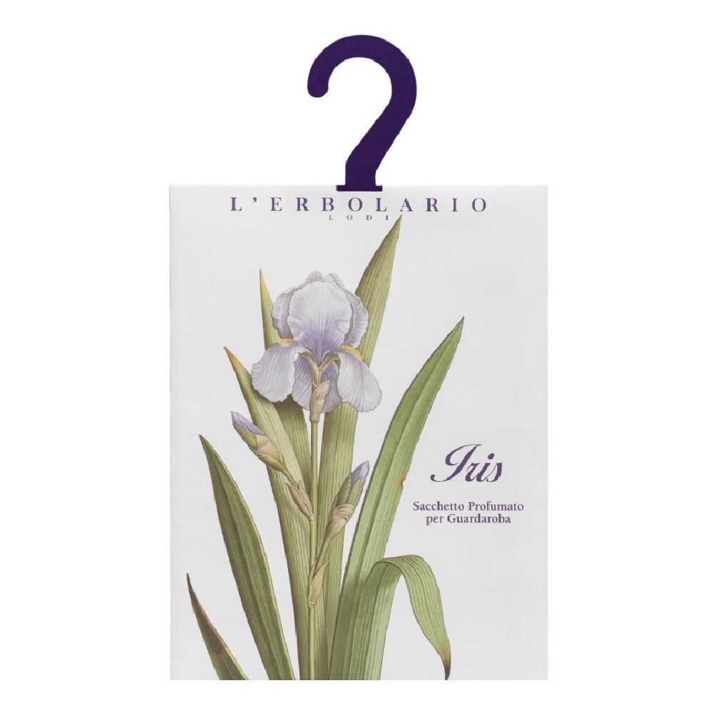 L`Erbolario Sacchetto Profumato per Guardaroba Iris