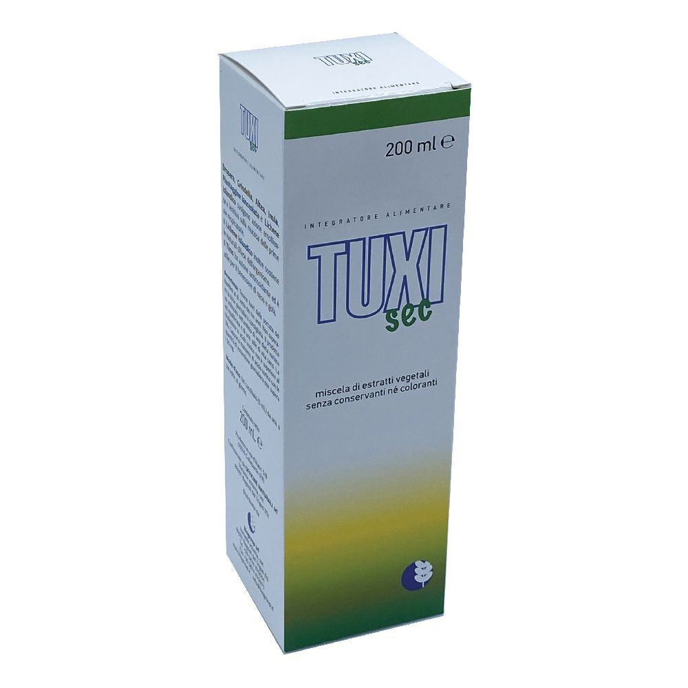 Tuxised Sciroppo Senza Alcool 200 Ml