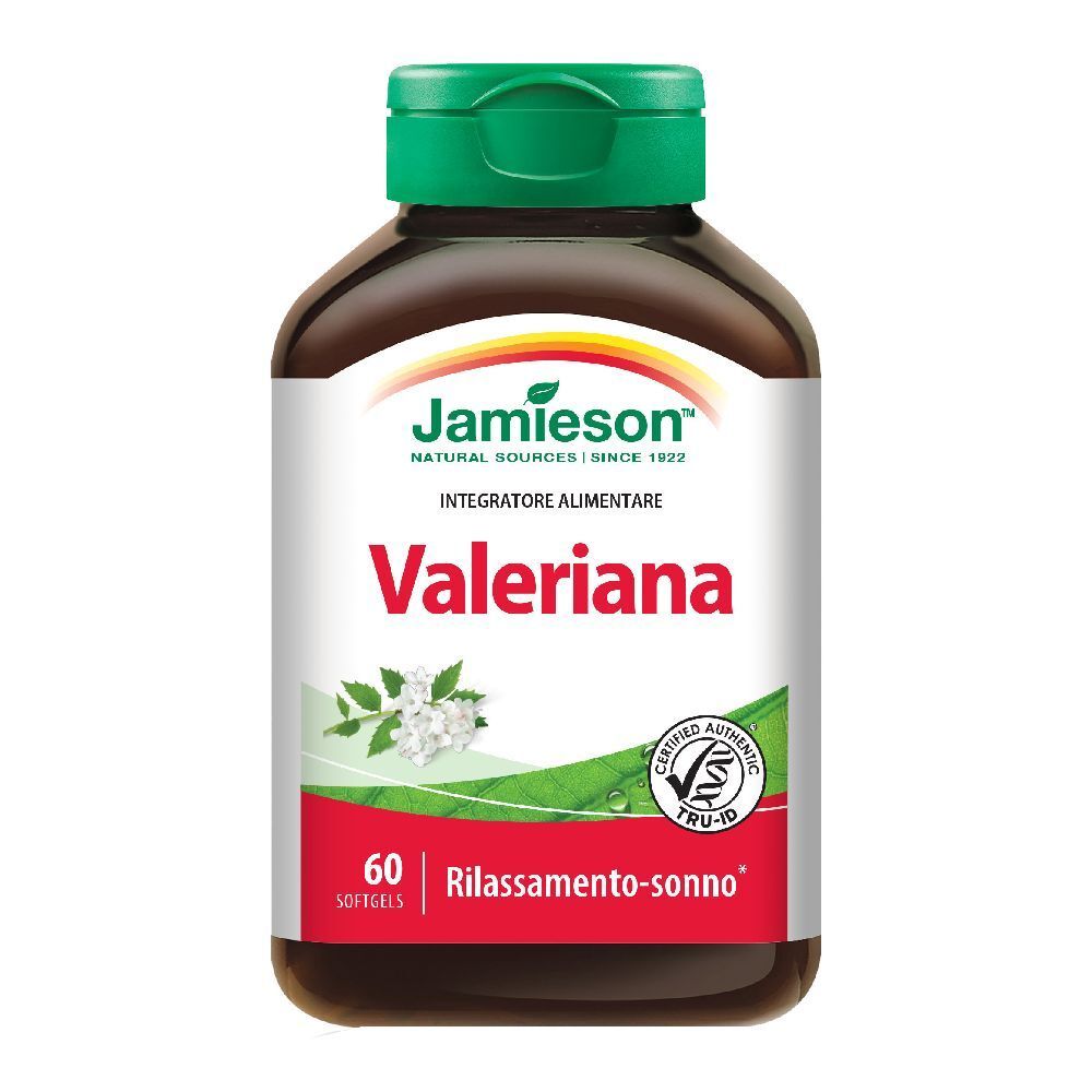 Jamieson Valeriana 60 Capsule