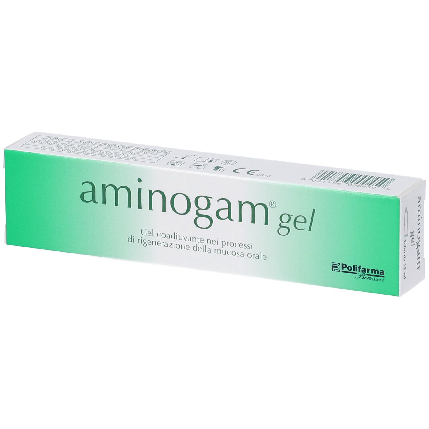 AMINOGAM Gel 15ml - Immagine 12