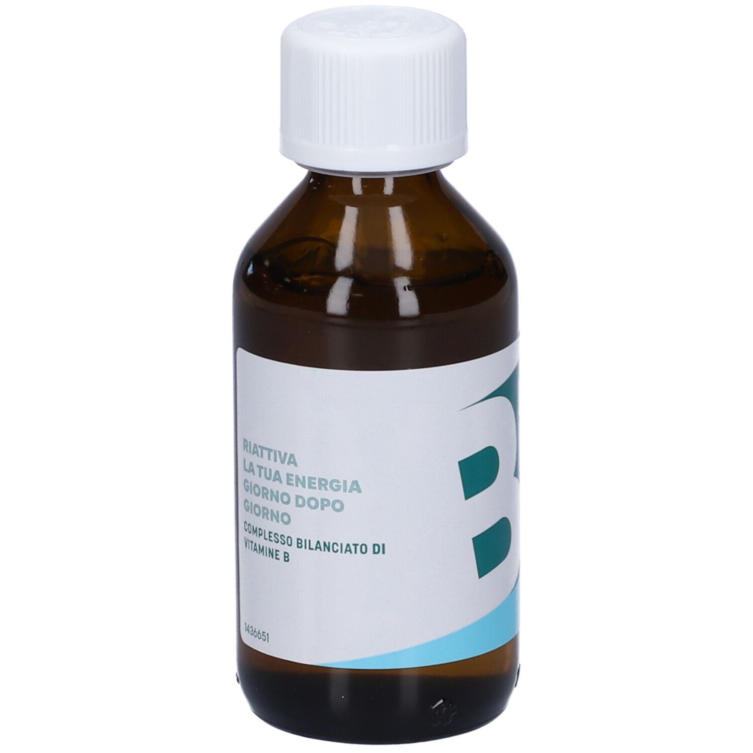 Flacone marrone. Be Total Classic. Complesso vitamina B.