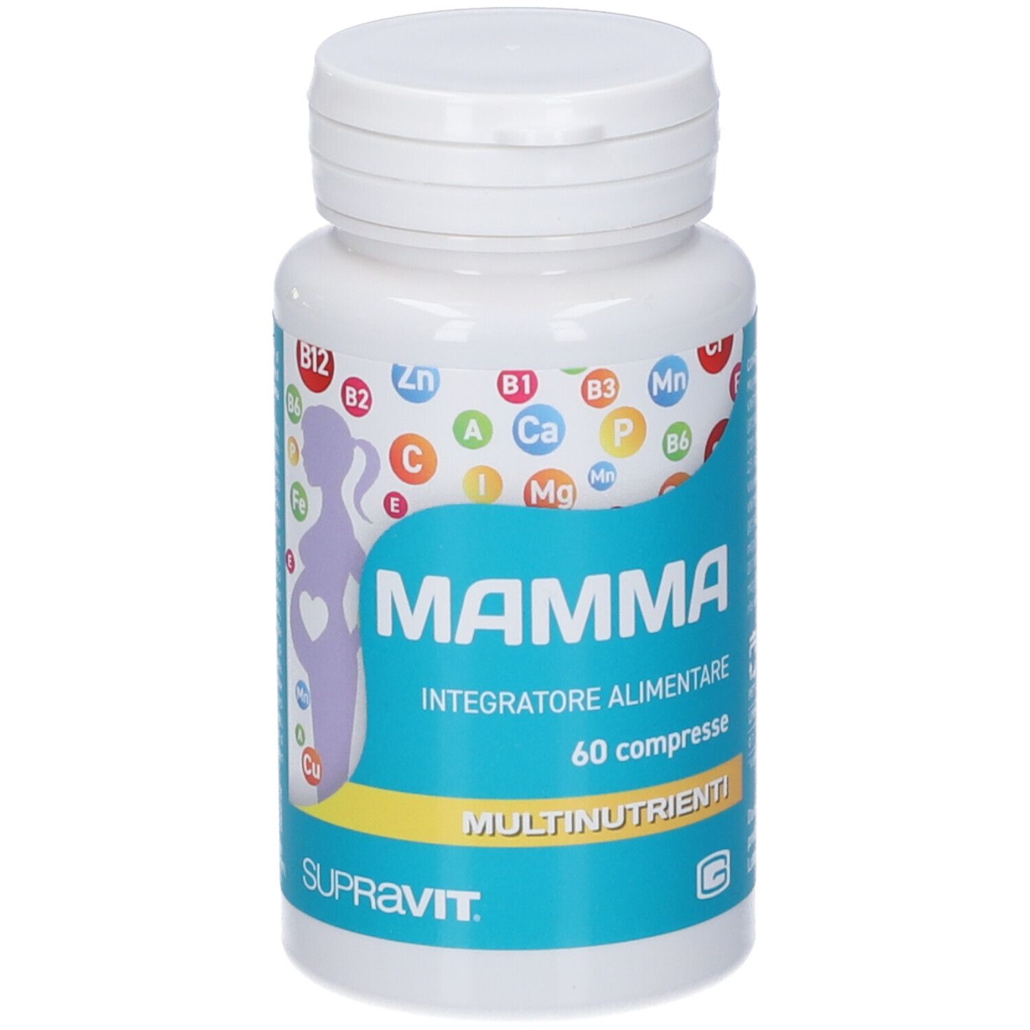 Supravit Mamma 60 Compresse - Immagine 6