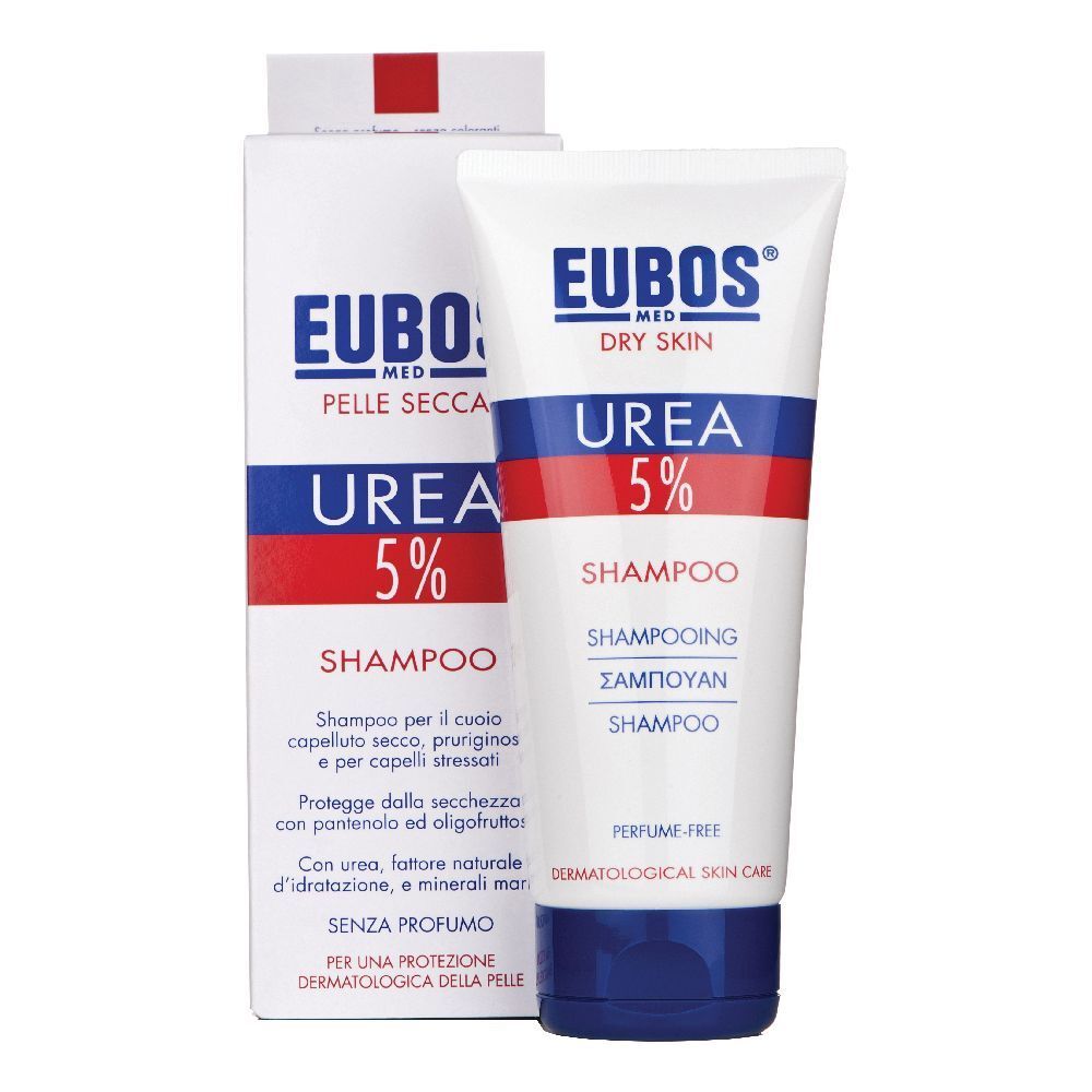 EUBOS UREA 5% SHAMPOO 200ML - Immagine 6