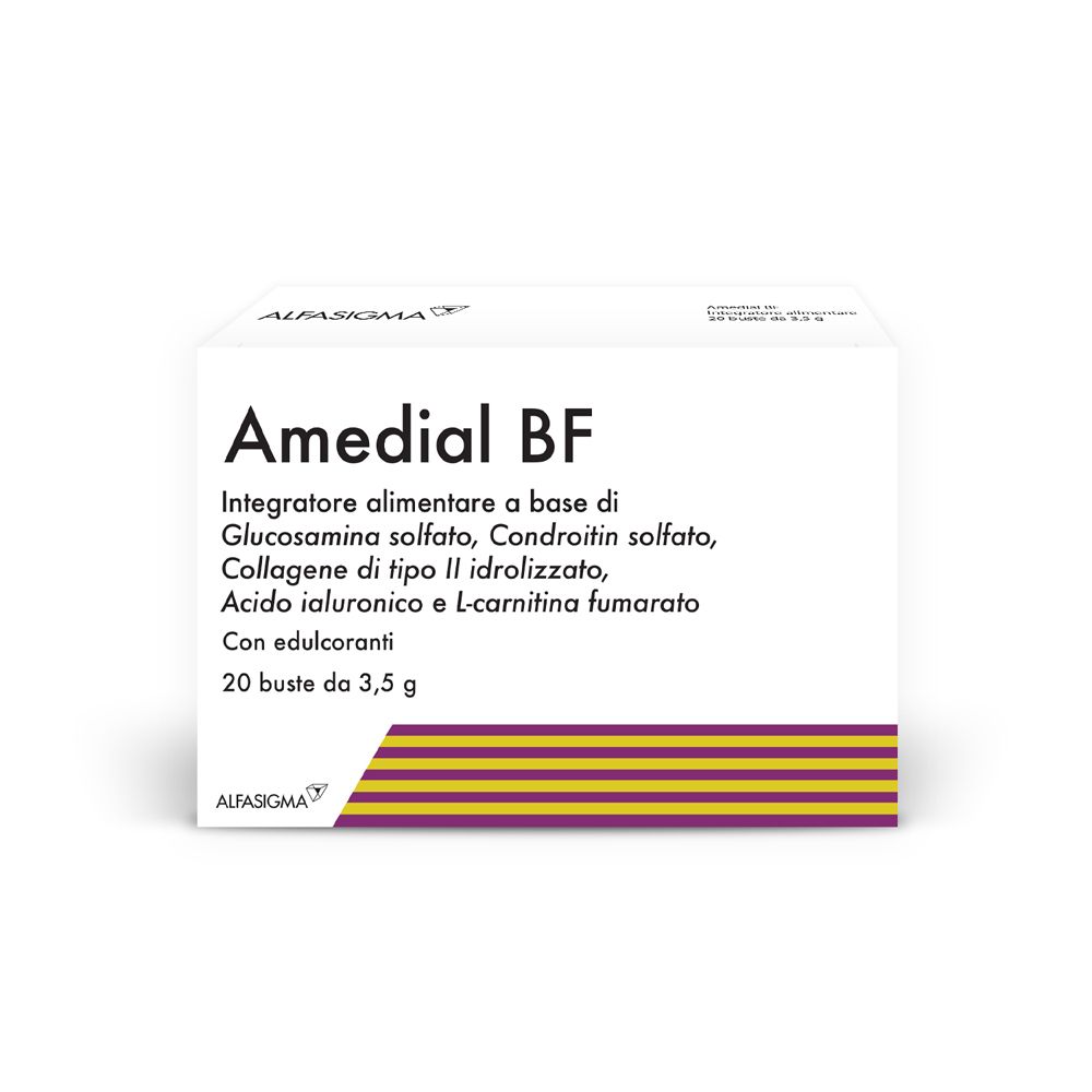 Amedial BF Integratore in Bustine per Cartilagine e Articolazioni