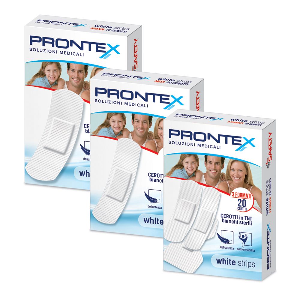 Safety PRONTEX White Strips grande