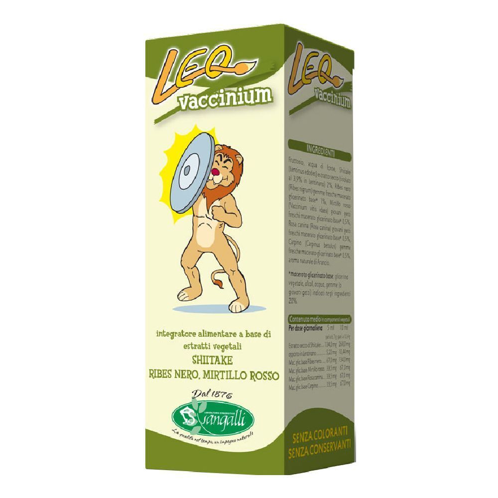 Leo Vaccinium 100 Ml