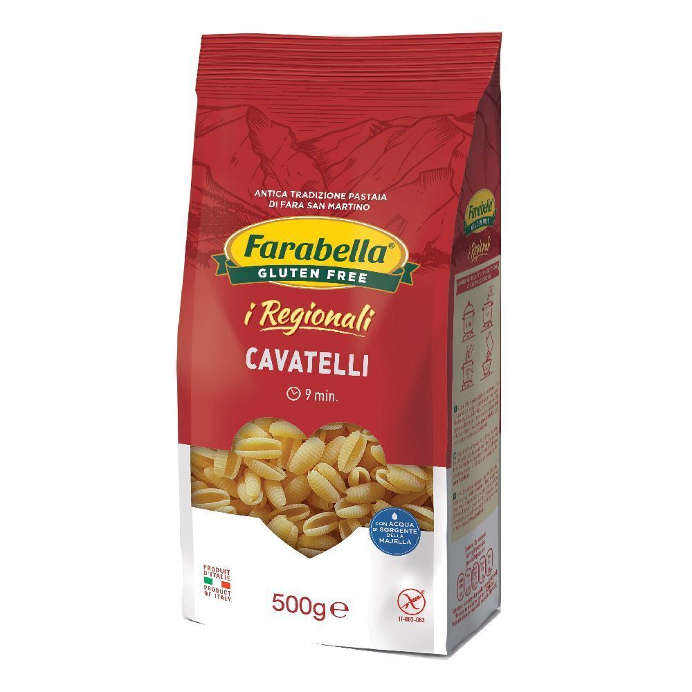 Farabella I Regionali Cavatelli Senza Glutine