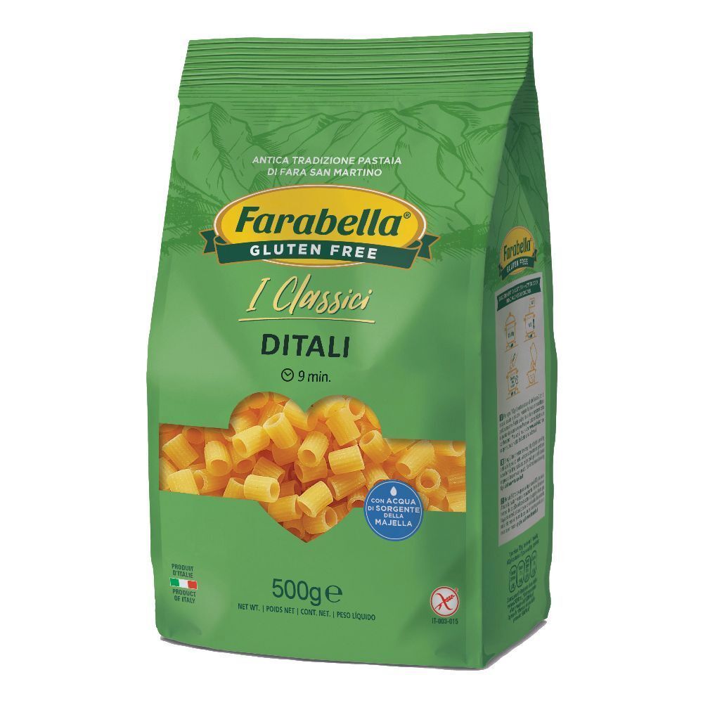 Farabella Ditali Senza Glutine 500 G Altro