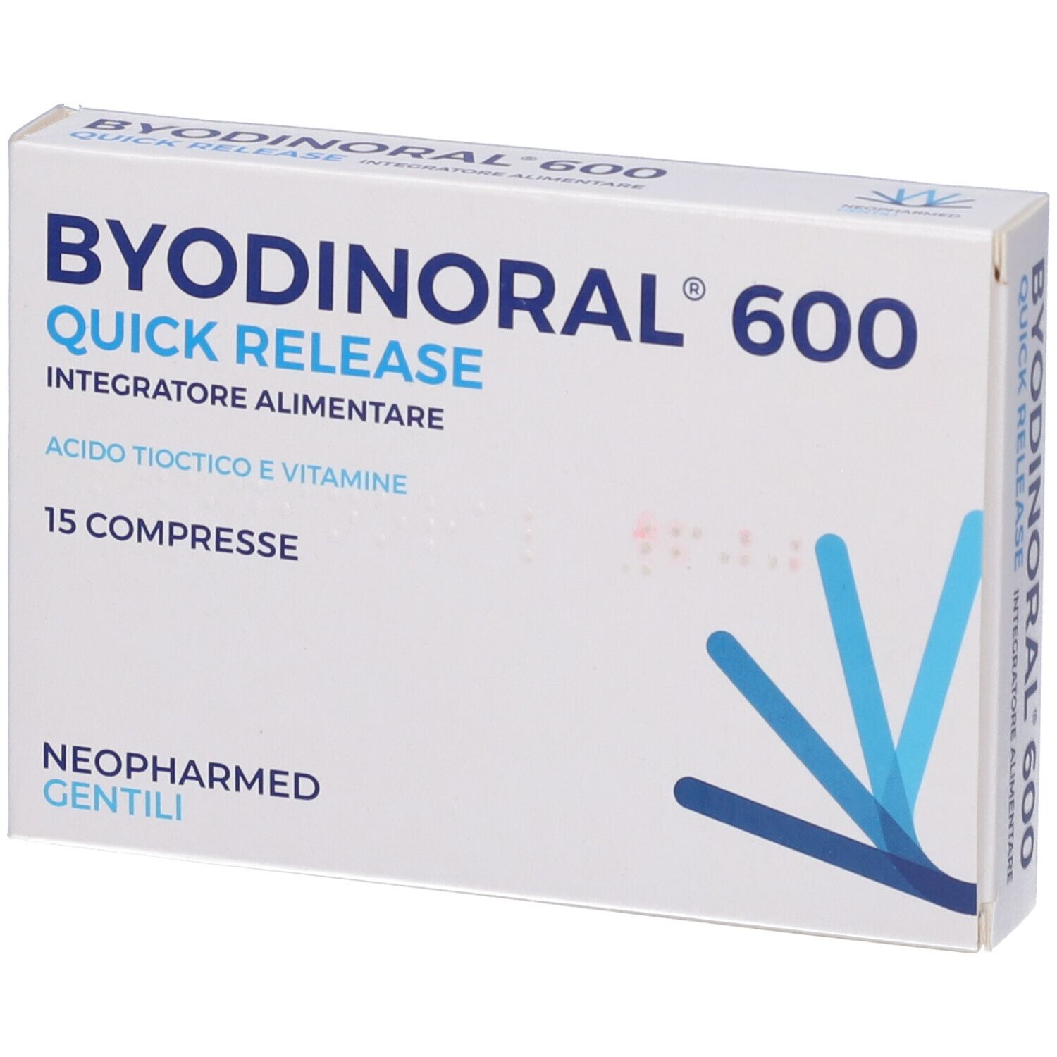 Byodinoral® 600 Compresse