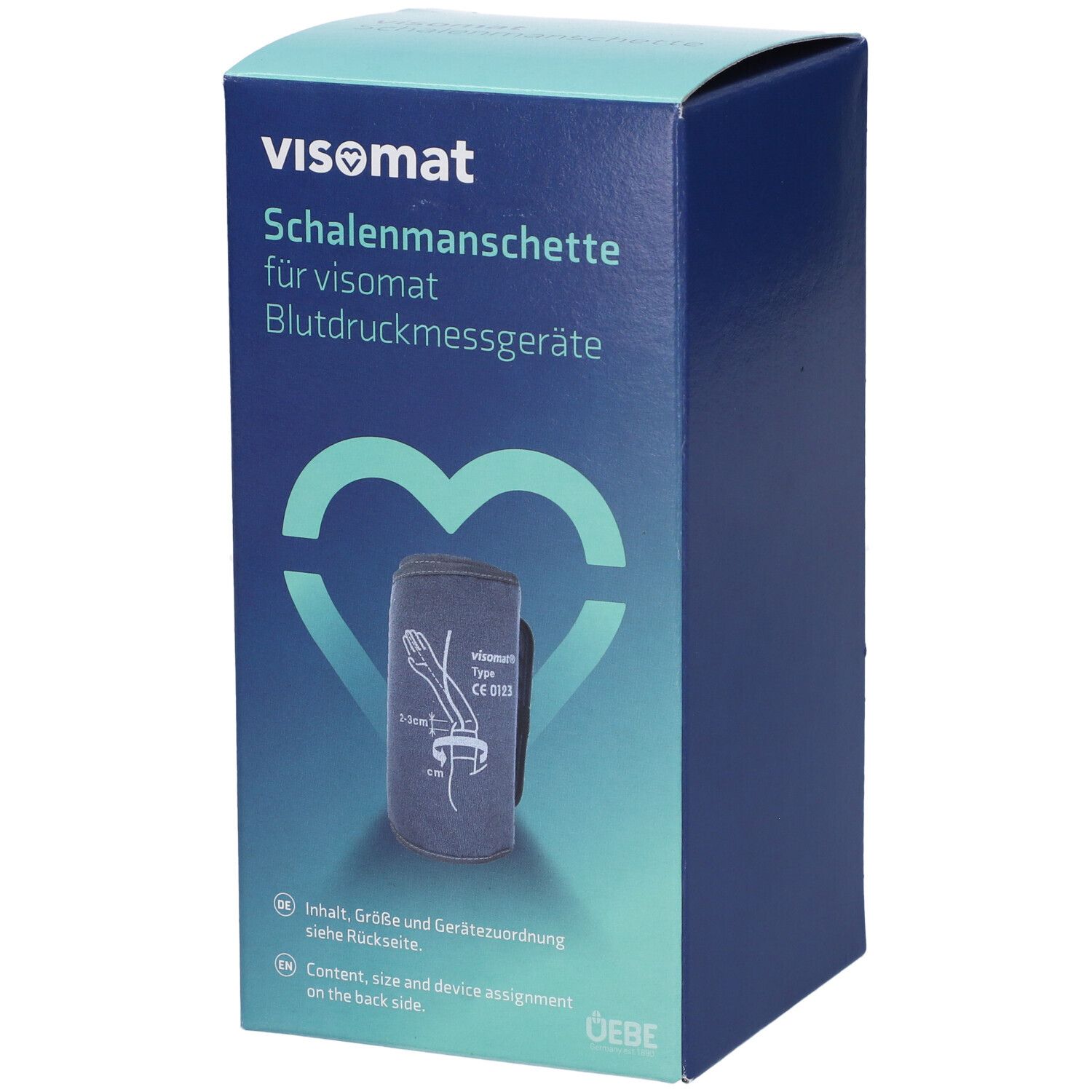 Visomat Confort Manichetta Tipo UPW 23-43 cm