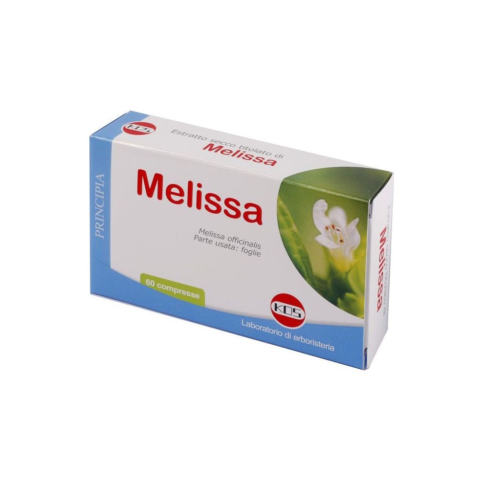 KOS Melissa Estratto Secco Compresse