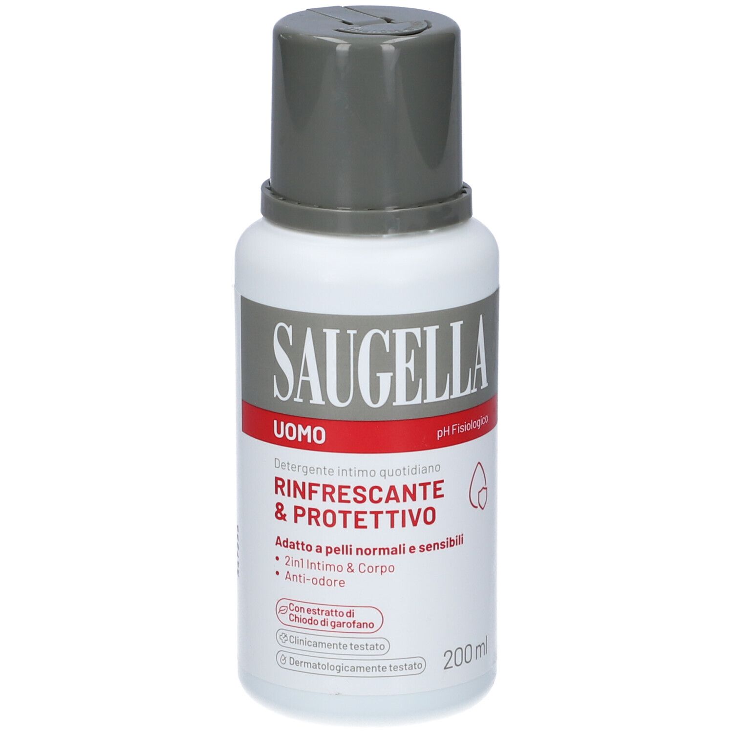 Saugella Uomo 200Ml 200 ml Lotion