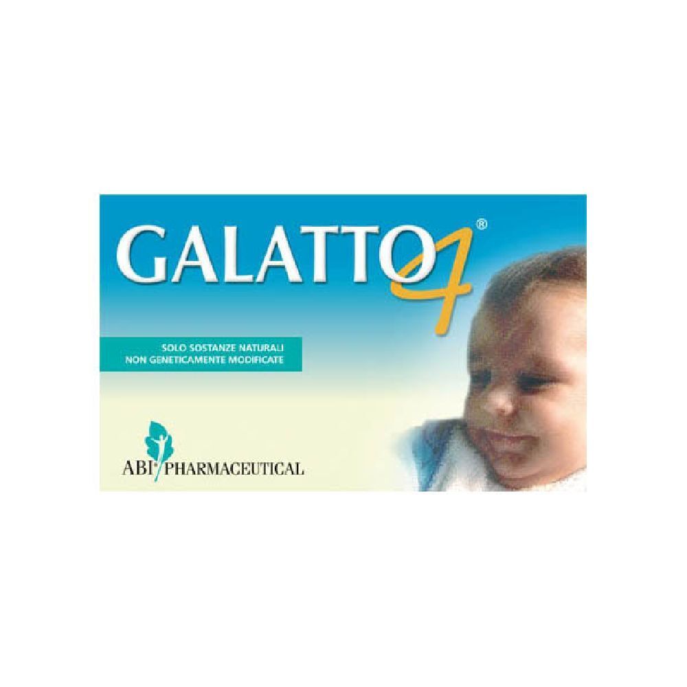 Abi Pharmaceutical Galatto4 Integratore Alimentare Compresse