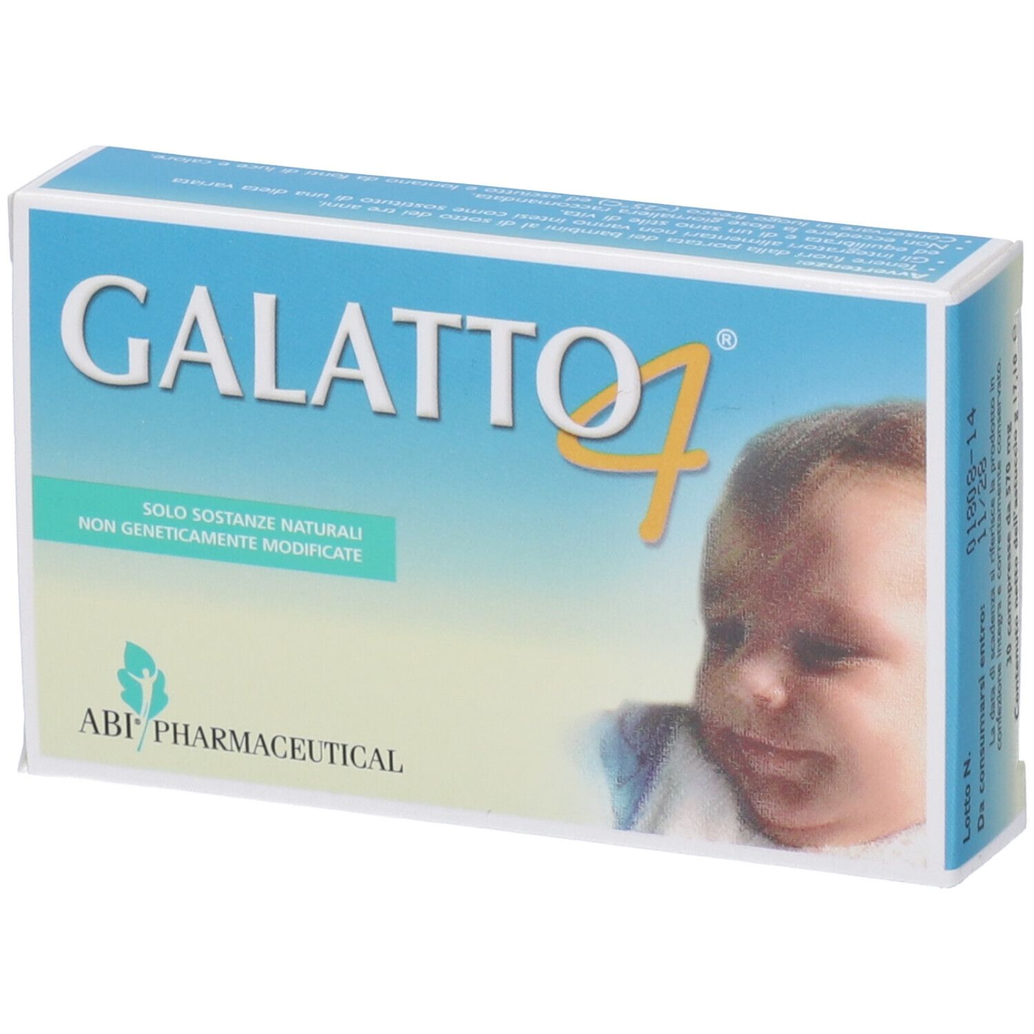 Abi Pharmaceutical Galatto4 Integratore Alimentare Compresse