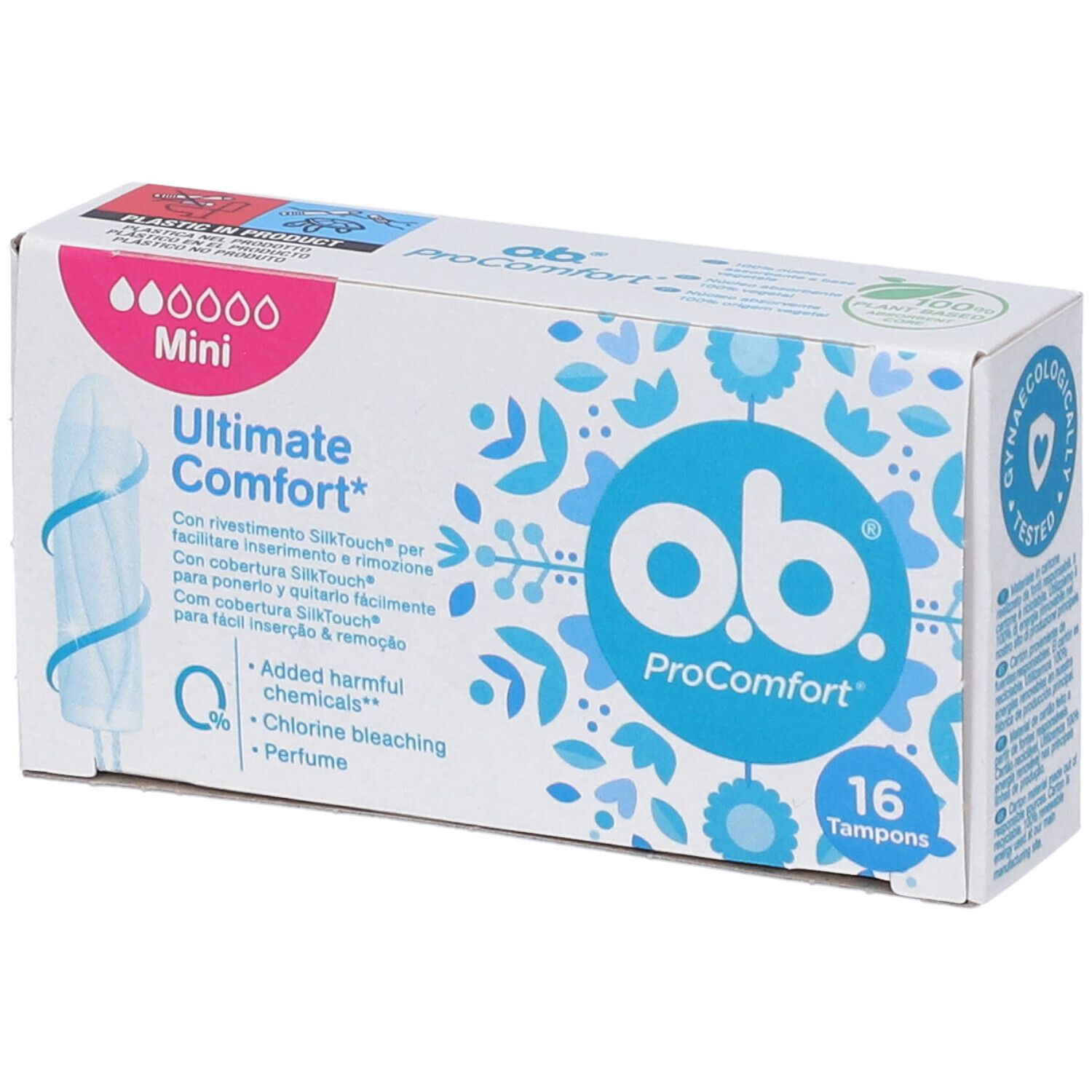 OB Mini PRO Comfort 16Pz 16 St Tupfer